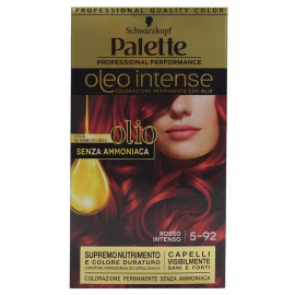 Palette Oleo hair dye. Nº 5-92 Deep red-