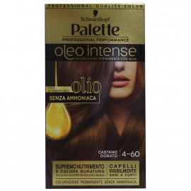 Palette Oleo hair dye. Nº 4-60 Golden chestnut.