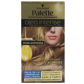 Palette Oleo hair dye. Nº 7-10 Natural blonde.