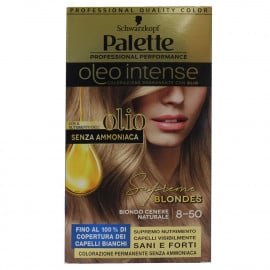 Palette Oleo hair dye. Nº 8-50 Natural ash blonde.