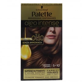 Palette Oleo hair dye. Nº 5-10 Light brown.