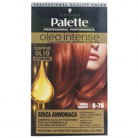 Palette Oleo hair dye. Nº 6-76 Intense copper.