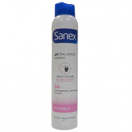 Sanex desodorante spray 200 ml. Dermo Invisible.