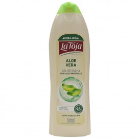 La Toja gel 650 ml. Aloe Vera piel ultrahidratada.