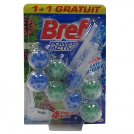 Bref WC Power Active 2X50 gr. Pino.
