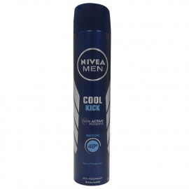 Nivea desodorante spray 200 ml. Men Cool Quick.