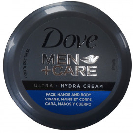 Dove cream 75 ml. Men hydra cream face, hands and body.