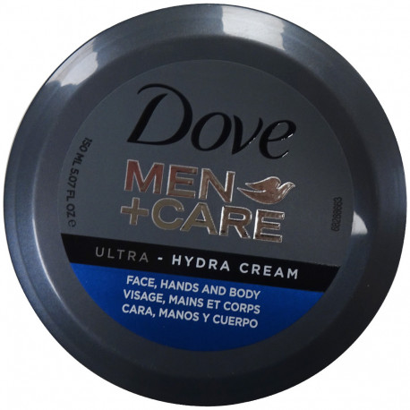 Dove cream 150 ml. Men hydra cream face, hands and body.