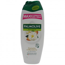Palmolive gel 750 ml. Naturals almendra y camelia.