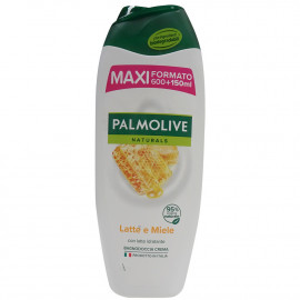 Palmolive gel 750 ml. Naturals leche y miel.
