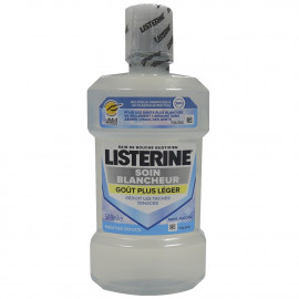 Listerine antiseptico bucal 500 ml. Cuidado y blanqueamiento.