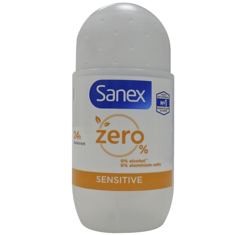 Sanex deodorant roll-on 50 ml. Zero sensitive. - Tarraco Import