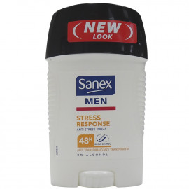 Sanex desodorante stick 50 ml. Men stress response.