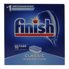 Finish dishwasher 10 u. Classic.