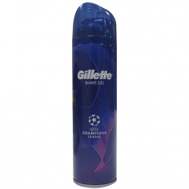 Gillette Series gel 200 ml. Champions League.