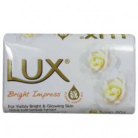 Lux bar soap 80 gr. Japanese camelia & citrus oil.