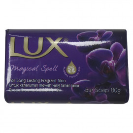 Lux pastilla de jabón 80 gr. Aceites esenciales y flores.