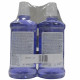 Oral B mouthwash 2X500 ml. Fluor without alcohol.
