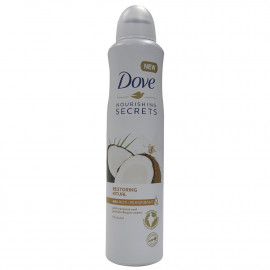 Dove desodorante spray 250 ml. Coco.