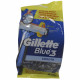 Gillette Blue III maquinilla de afeitar 12 u. Smooth.
