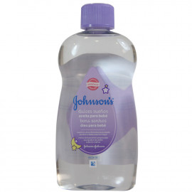 Johnson's aceite corporal 500 ml. Dulces sueños.