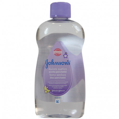 Johnson's aceite corporal 500 ml. Lavanda.
