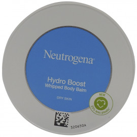 Neutrogena Hydro boost crema corporal 200 ml. Piel seca.