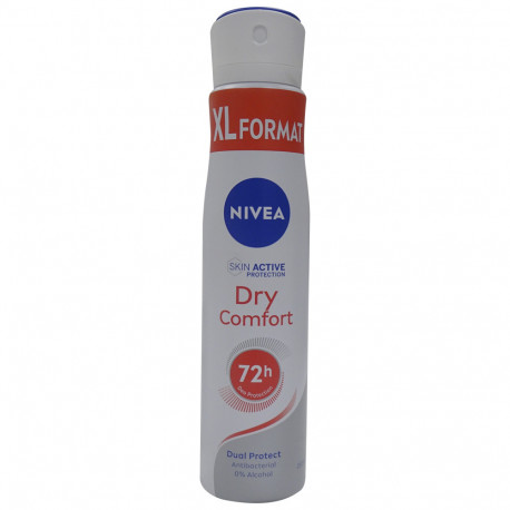 Nivea desodorante spray 250 ml. Woman Dry Comfort.