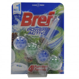 Bref WC Power Active 50 gr. Pino.