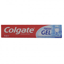 Colgate pasta de dientes 75 ml. Fresh gel.