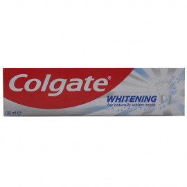 Colgate toothpaste 100 ml. Whitening.