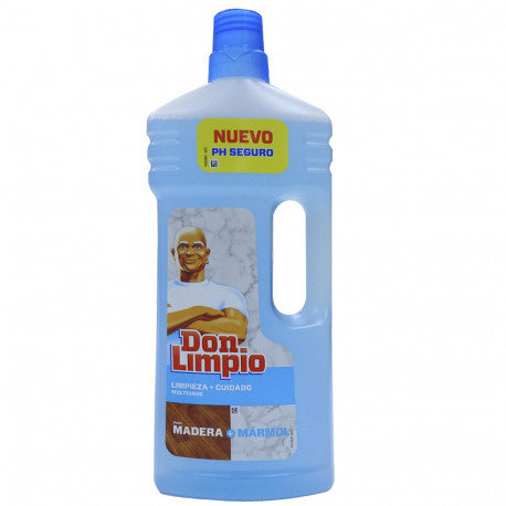 Don Limpio Cleaning + Care 1,3 l. Wood marble & stoneware.