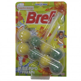 Bref WC clean and fresh 2X50 g. Playmate.