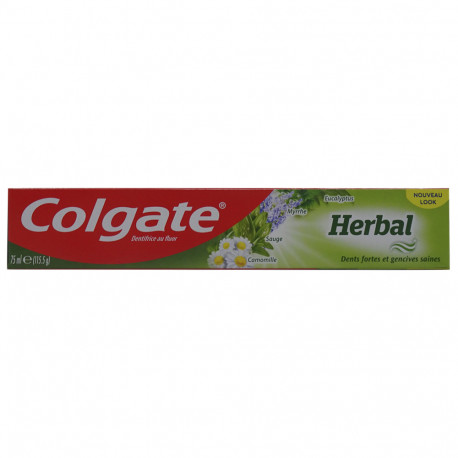 Colgate toothpaste 75 ml. Herbal.