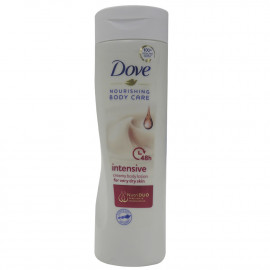 Dove body lotion 250 ml. Extra dry skin. (12 u.)