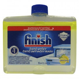 Finish limpiamáquinas 250 ml. Limón.