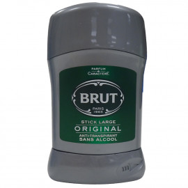 Brut desodorante stick 50 ml. Original.