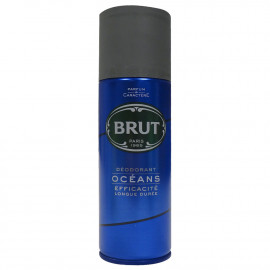 Brut desodorante spray 200 ml. Oceans.
