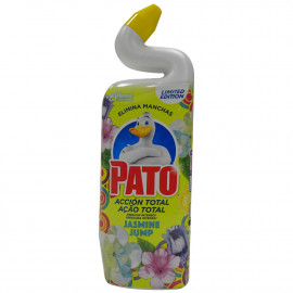 Pato WC gel total action 750 ml. Jasmine.