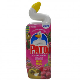 Pato WC gel total action 750 ml. Berry magic.