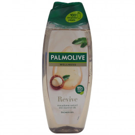 Palmolive gel 400 ml. Wellness Revive extracto de Macadamia.