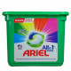 Ariel detergent in tabs 23 u. Color 547,4 gr.