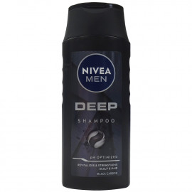 Nivea shampoo 250 ml. Men deep.