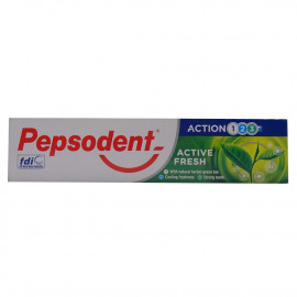 Pepsodent pasta de dientes 75 ml. Active Fresh.