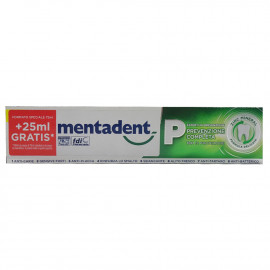 Mentadent pasta de dientes 100 ml. Prevención completa.