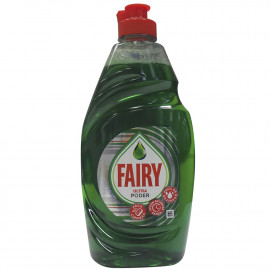 Fairy lavavajillas líquido 450 ml. Ultra Poder.