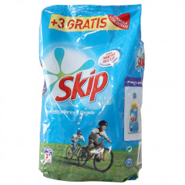 Skip powder detergent 21 dose bag 1,26 kg. Active Clean.