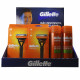 Gillette Fusion 5 display 14 u.