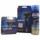 Gillette display 58 u. Assortment gel + razor + refill + mousse. Champions.