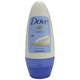 Dove desodorante roll-on 50 ml. Talco.